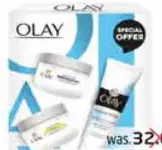 Olay كريم أولاي للوجه + غسول الوجه مجاناً