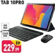 oteeto Tab 10Pro, 8 GB Ram, 256 GB Rom