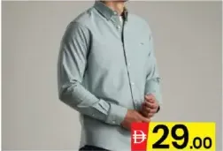 Men’s Z Line Oxford Shirt