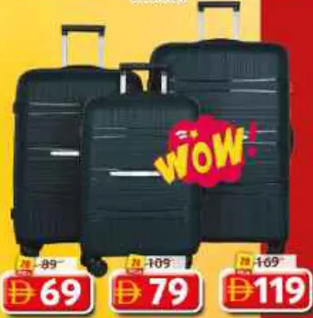 Euro Traveller Pp Trolley Ettr PP03
