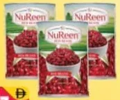 NuReen Red Kidney Beans Bo