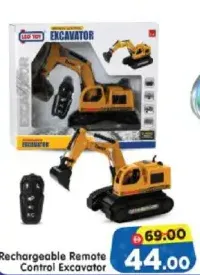 Rechargeable Remote Control Excavator