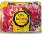 City Dreams Blanket