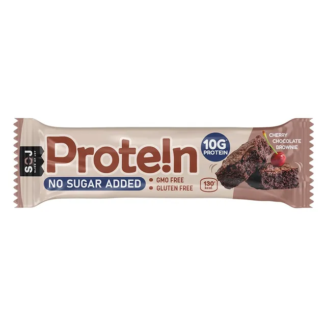 Soj Protein bar cherry brownie