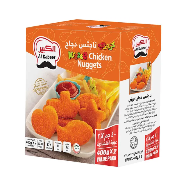 Al Kabeer Chicken Nuggets Krazee
