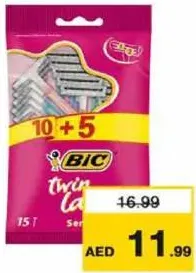 Bic Twin Lady Sensitive