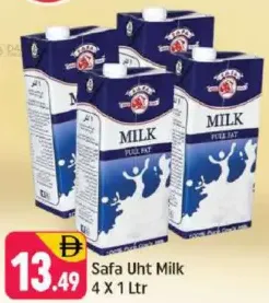 Safa Uht Milk Full Fat