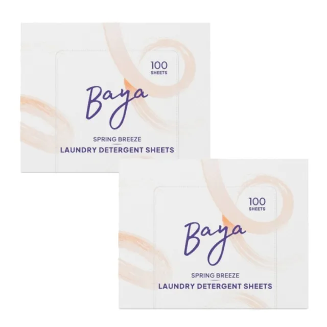 Baya Detergent Sheets Spring Breeze