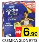 Cremica Goldn Byts Coconut Cookies