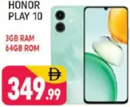 Honor Play 10 3 GB Ram, 64 GB Rom
