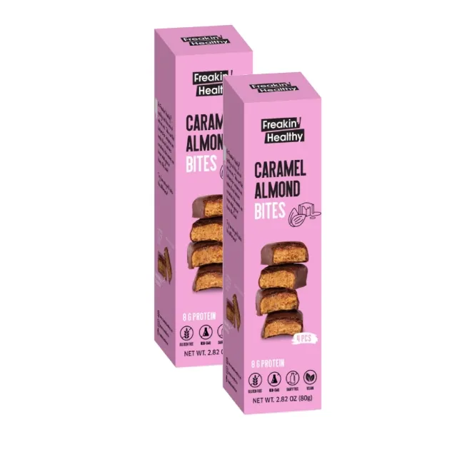 Freakin' Healthy قطع زبدة المكسرات