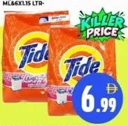 Tide Detergent Powder