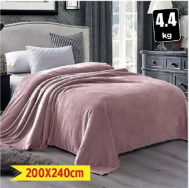 Double Blanket Assorted