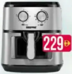 Geepas Airfryer/Oil Free VORTEX/37542