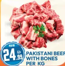 Pakistani Beef With Bones