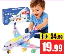 Airbus Toy Plane