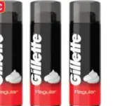 Gillette Shaving Foam Regular