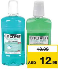 Enliven غسول فم كولجيت متنوع