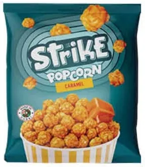 Strike فشار بنكهة الفراولة / الكراميل