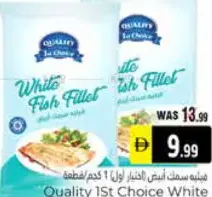 Quality 1st Choice White Fish Fillet