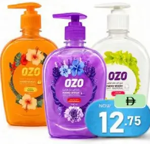 Ozo Hand Wash Assorted
