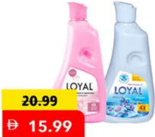 Loyal Fabric Soft & Fresh Assorted