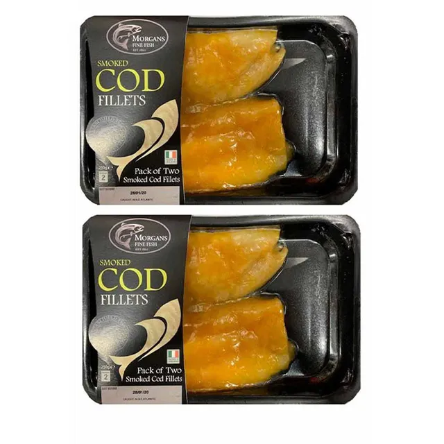 Morgans Smoked Wild Cod Fillets