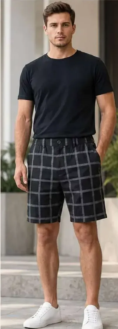Unex شورت كاجوال رجالي