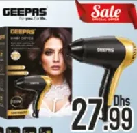 Geepas Hair Dryer