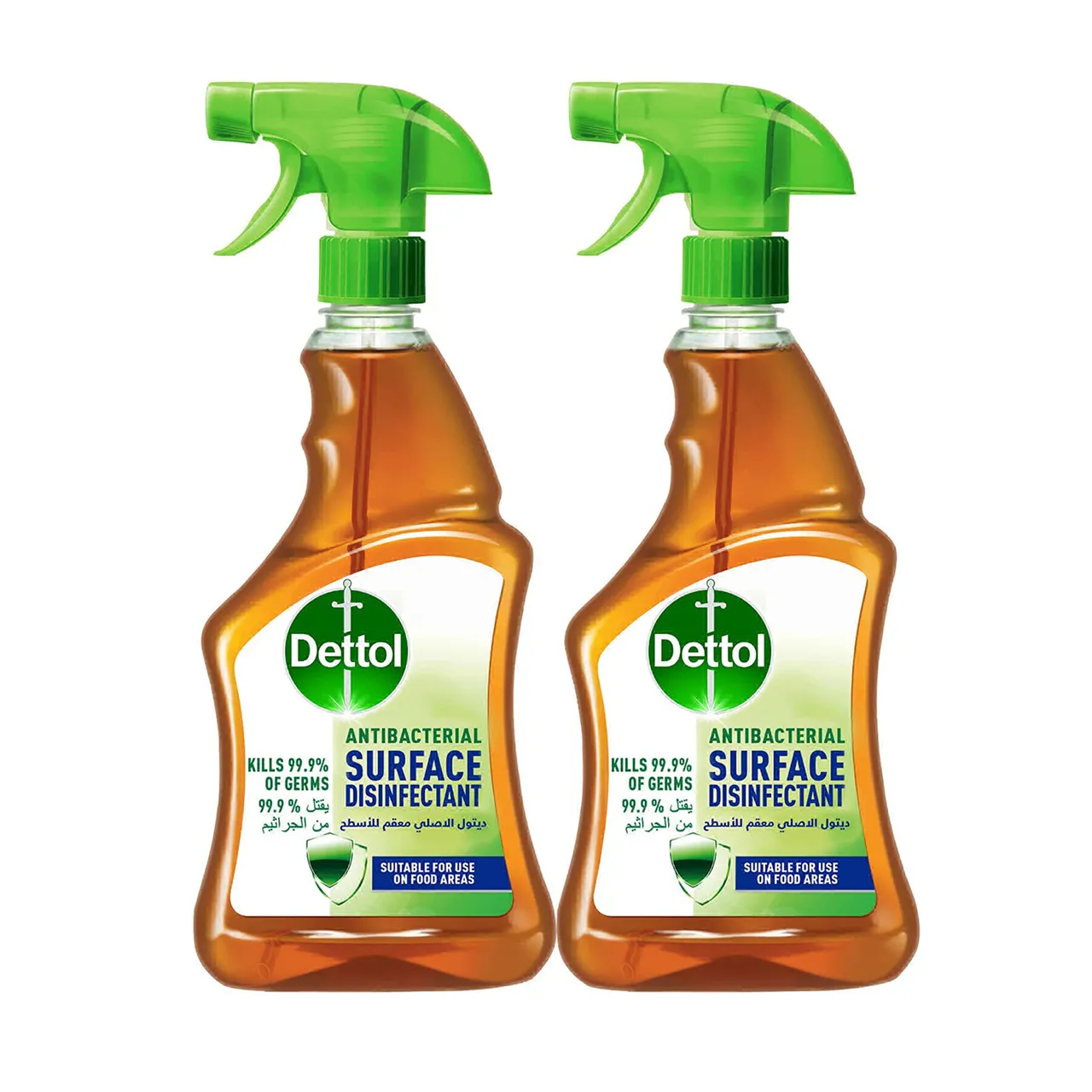 Dettol بخاخ مطهر للأسطح مضاد للبكتيريا