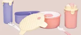 Lunch Box & Water Bottel Assorted