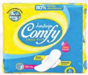 Amrutanjan فوط جافة Comfy Dry مقاس Xl
