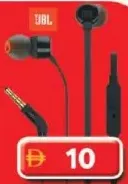 JBL Earphone T110