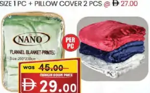 Nano Fleece Blanket