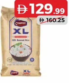 Country XL Basmati Rice