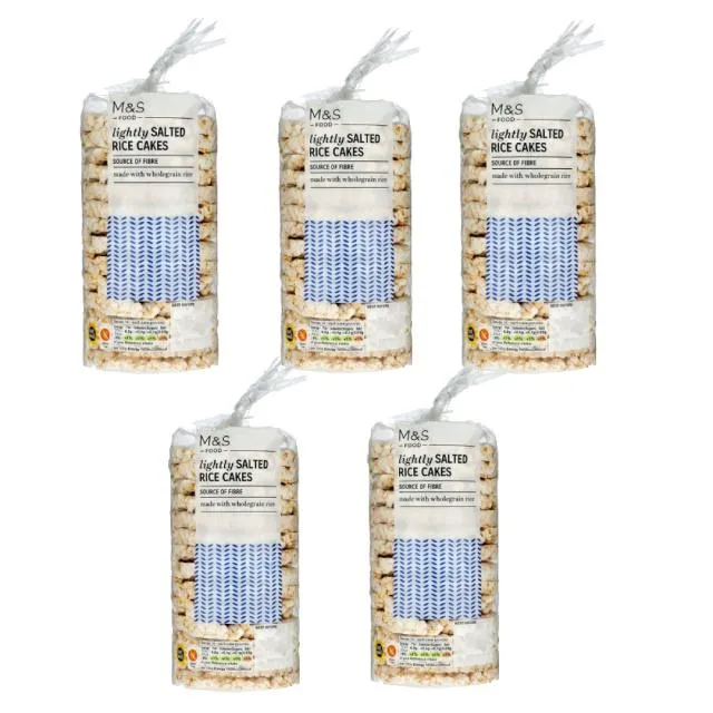 M&S Lightly Salted Rice Cakes
