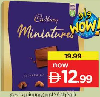 Cadbury Miniatures Chocolate Value Pack