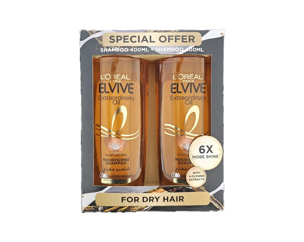 L'Oréal شامبو بالزيت Elvive