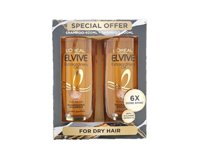 L'Oréal Elvive Ex Oil Shampoo