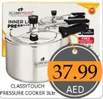 Classy Touch Pressure Cooker