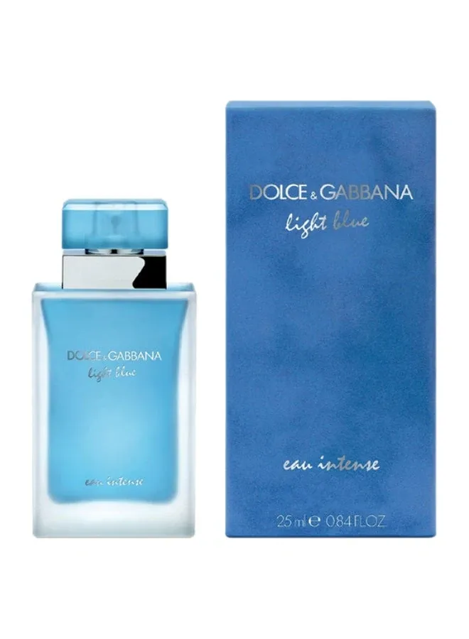 dolce & gabbana عطر Light Blue Eau Intense أو دو برفان