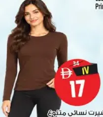 Ladies T Shirt Assorted