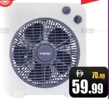 Impex Box Fan