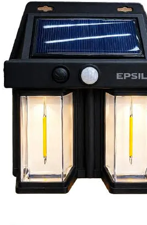 Epsilon Solar Wall lamp with Sensor