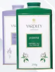Yardley Talc