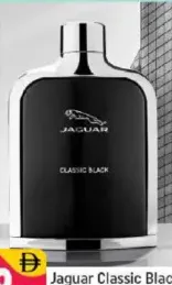 Jaguar Classic Black M