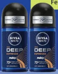 Nivea Roll On Assorted Male/Female