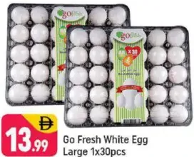 Go Fresh White Egg Large