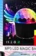 MP3 LED Magic Ball Light