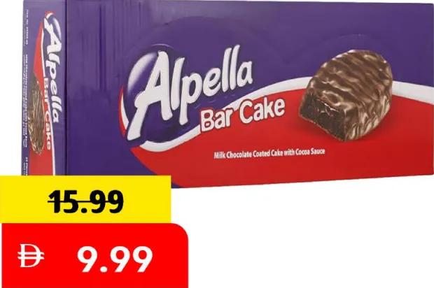 Ulker Alpella اولكر البيلا ويفر بالشوكولاتة / شوكولاتة بالنوجا / بسكويت بالشوكولاتة